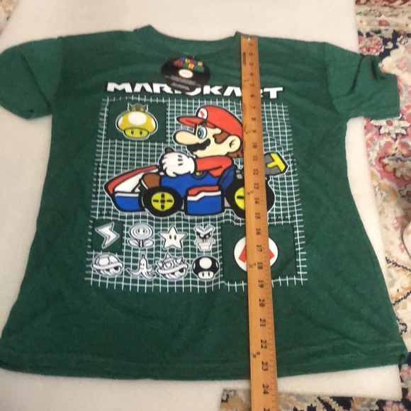 NWT Super Mario green T shirt - Picture 7 of 12